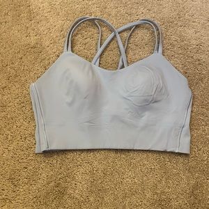Lululemon like a cloud longline bra